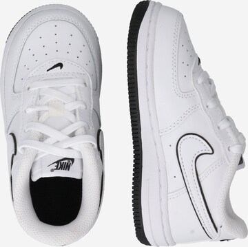 Nike Sportswear - Sapatilhas 'FORCE 1' em branco