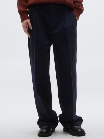 Loosefit Pantalon à pince '90S' Calvin Klein Jeans en bleu : devant