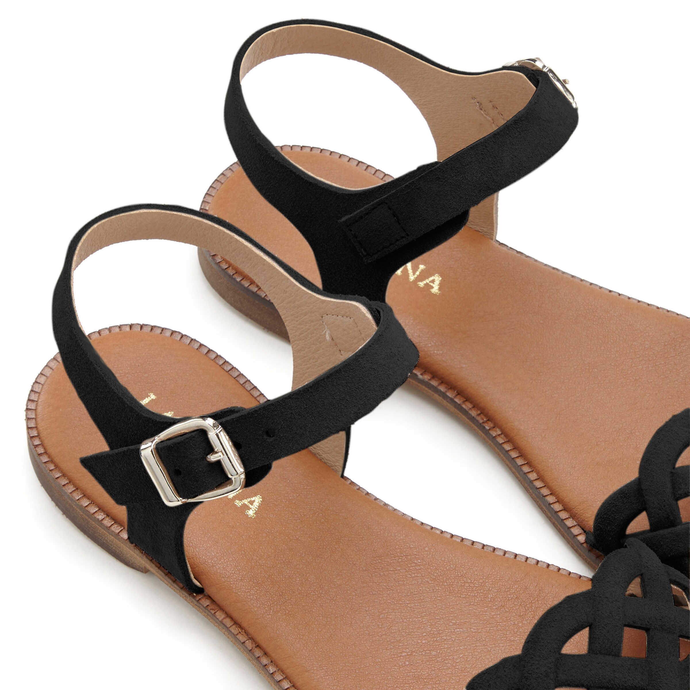 LASCANA Sandal in Black