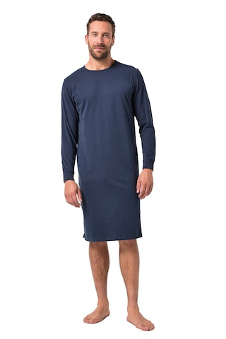 JP1880 Pajamas long in Blue: front