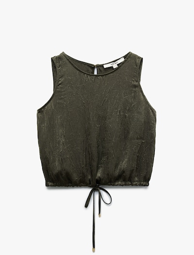 Koton Bluse in khaki, Produktansicht