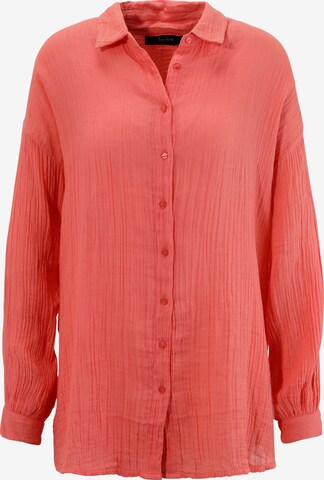 Aniston CASUAL Blouse in Pink: front