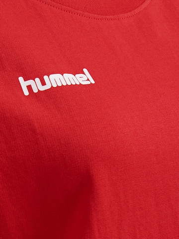 Hummel Sportief sweatshirt in Rood