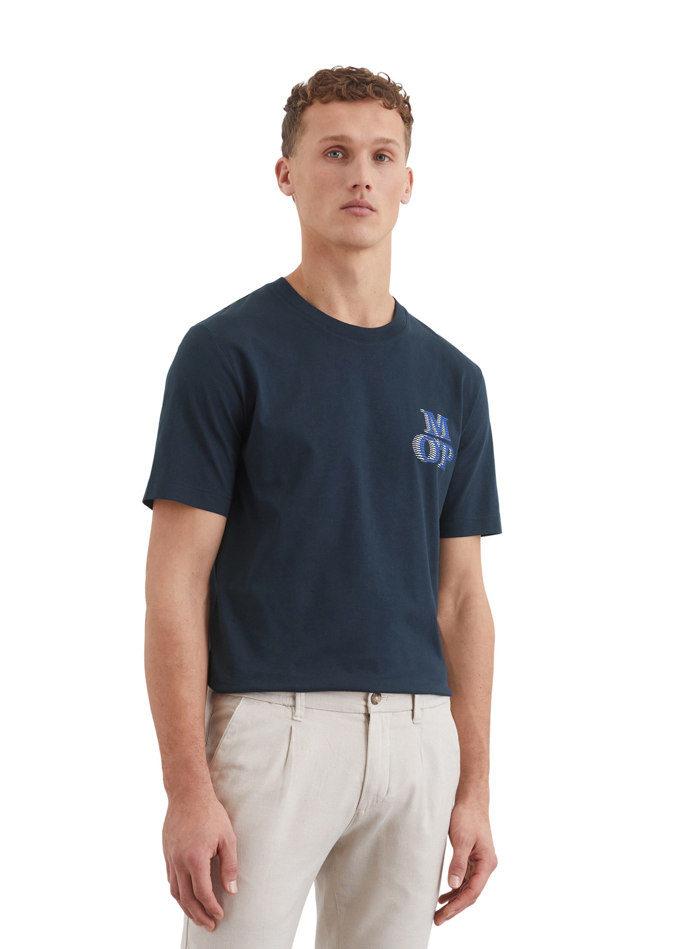 Marc O'Polo Shirt in Blue