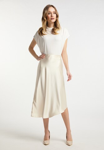 DreiMaster Klassik Skirt in Beige