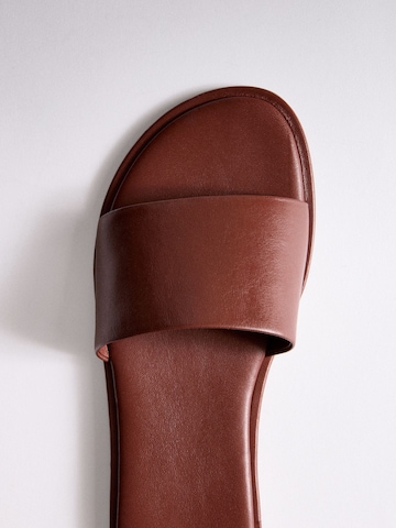 The Set Mules in Brown