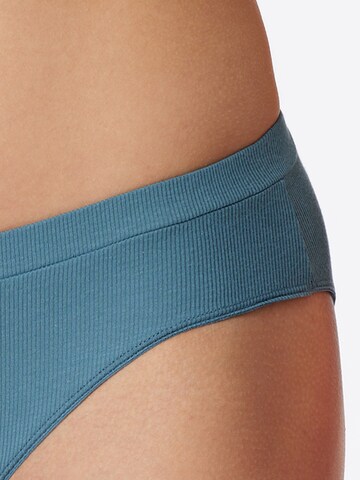 Slip ' Pure Rib ' SCHIESSER en bleu