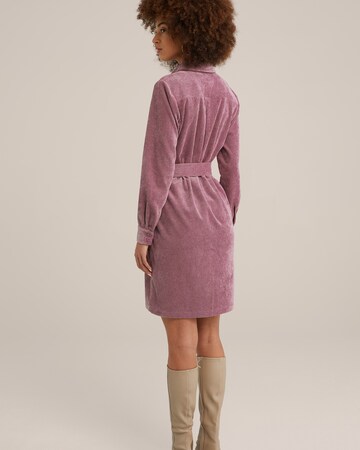 WE Fashion Shirt dress in Pink