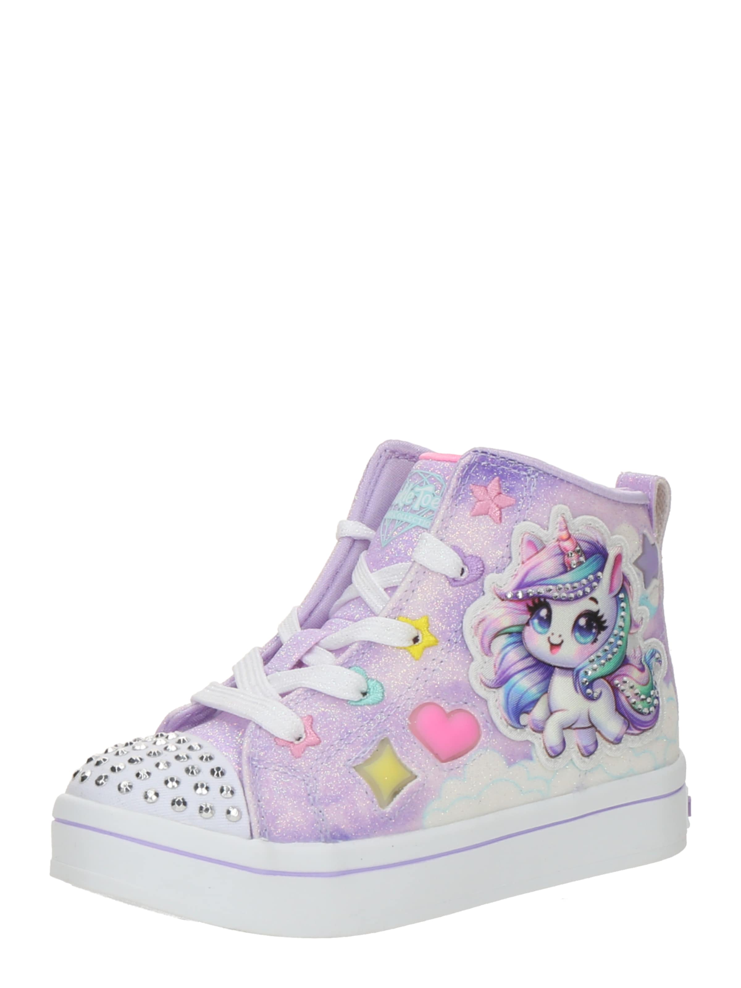 SKECHERS Σνίκερ 'Twi-Lites 2.0' σε λιλά: μπροστά