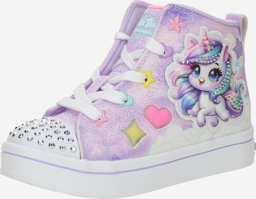 SKECHERS Tennarit 'Twi-Lites 2.0' värissä lila: etupuoli