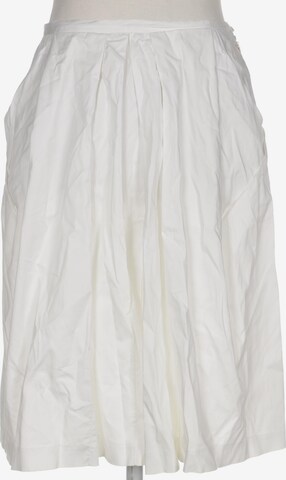 Trussardi Skirt in XS in White: front