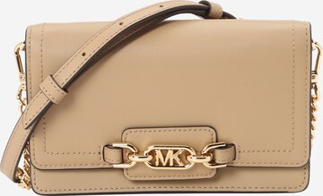 MICHAEL Michael Kors Τσάντα ώμου 'Heather' σε μπεζ