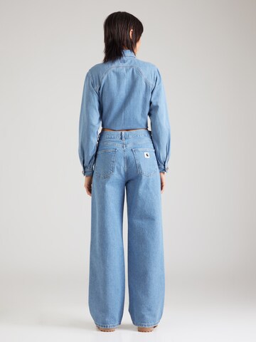 Carhartt WIPWide Leg/ Široke nogavice Traperice 'Jane' - plava boja