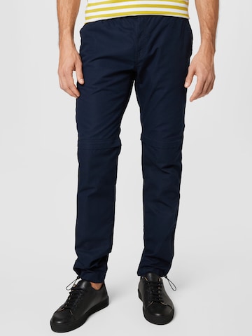 TOM TAILOR Regular Broek in Blauw: voorkant