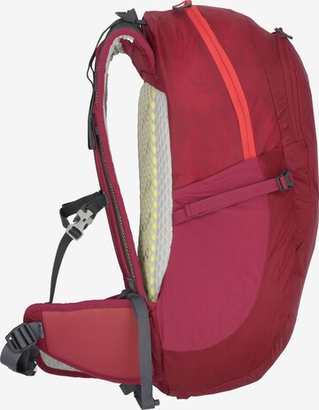 JACK WOLFSKIN Sports Backpack 'Athmos Shape' in Red