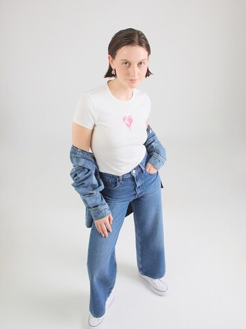 HUGO - Camisa 'Dever' em bege