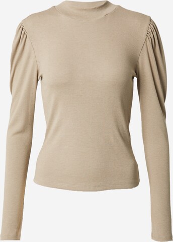 ONLY Shirt 'FAITH' in Beige: front