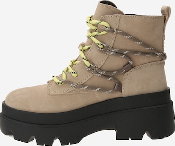 Stivaletto stringato 'BRISBANE' di UGG in marrone