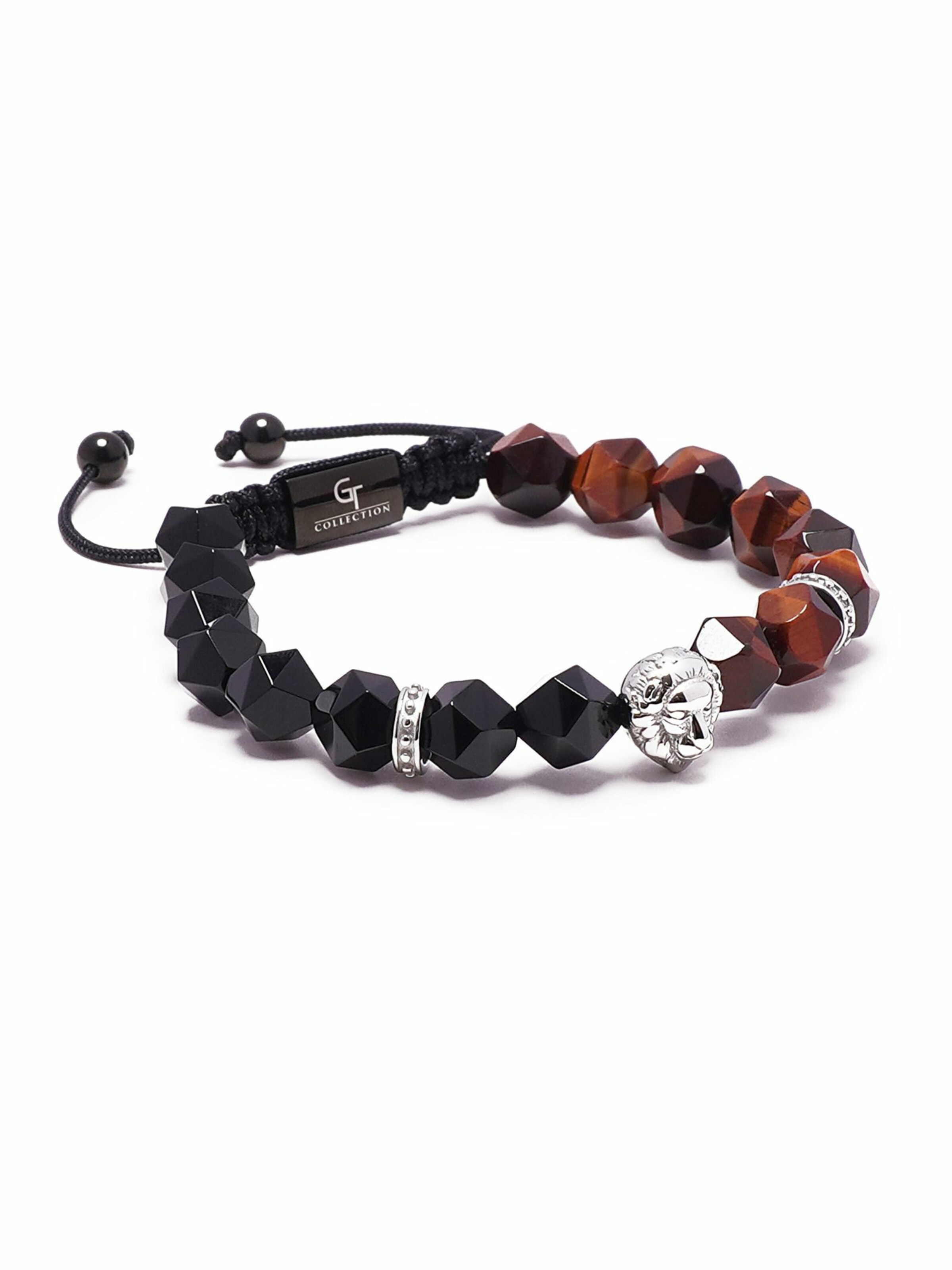 GT Collection Armbånd 'Wildcat King' i brun