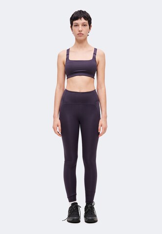 THE NORTH FACE Korzetová Sportovní podprsenka 'REFINA' – modrá
