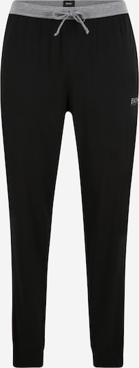 Pantaloni de pijama BOSS pe negru, Vizualizare produs