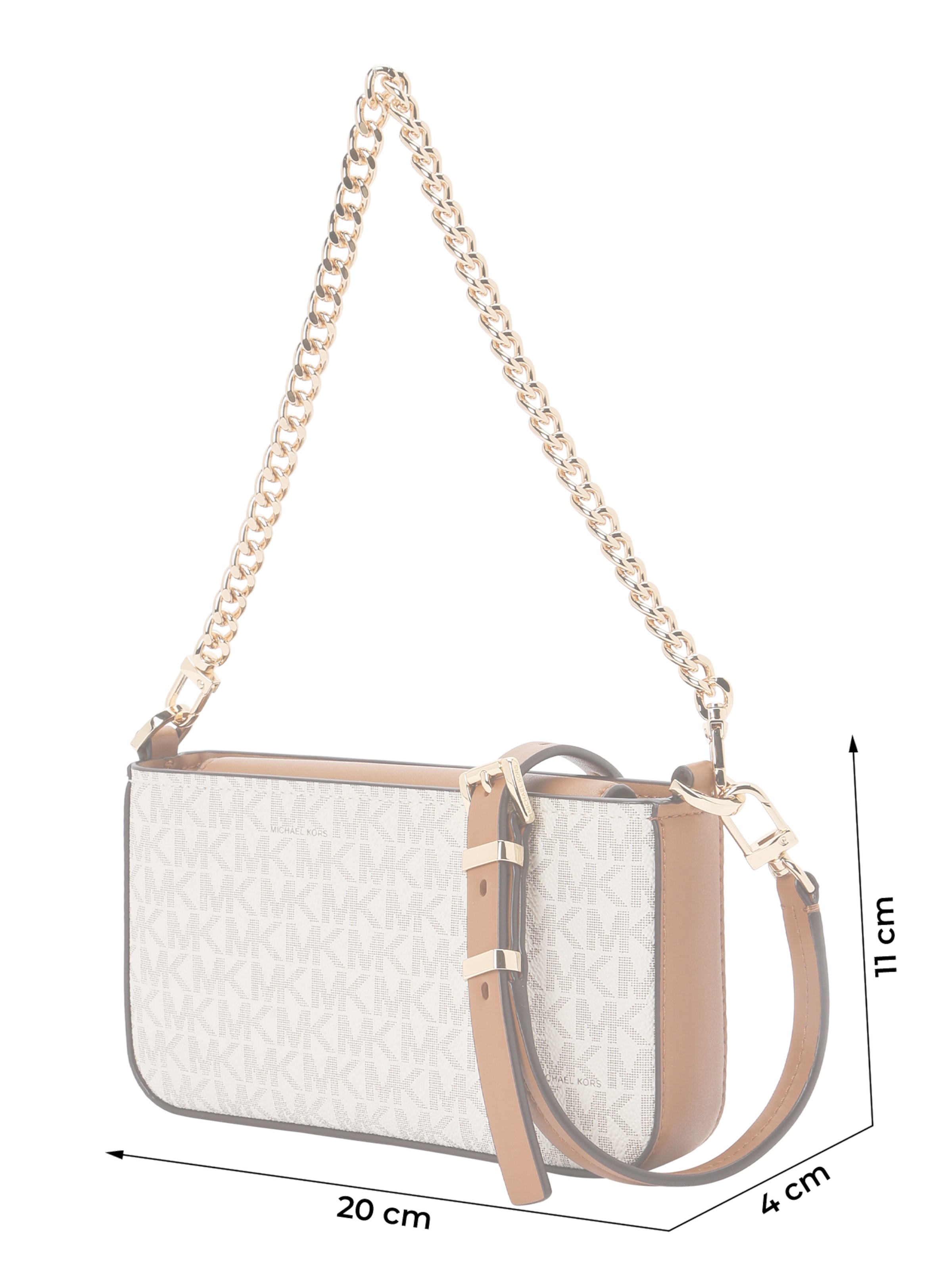 Sac bandoulière MICHAEL Michael Kors en beige