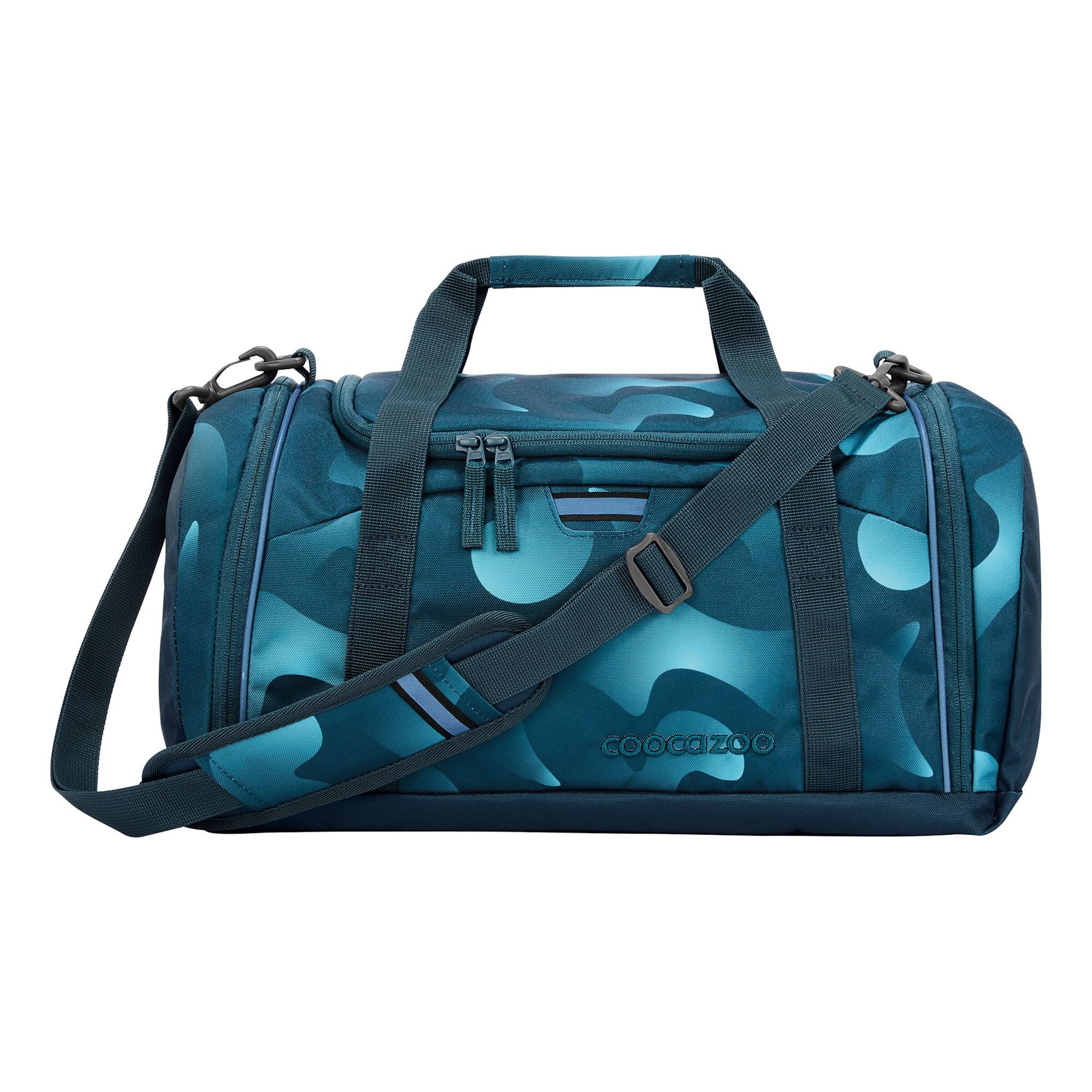 Sac de sport Coocazoo en bleu : devant