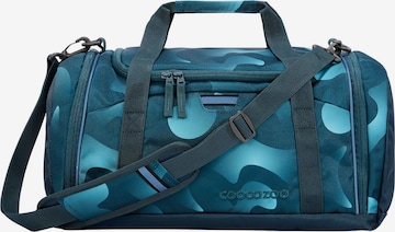 Sac de sport Coocazoo en bleu : devant