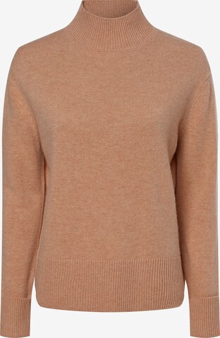 Marie Lund Sweater in Brown: front