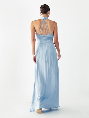 BWLDR - Vestido de noche 'Shaw' en azul