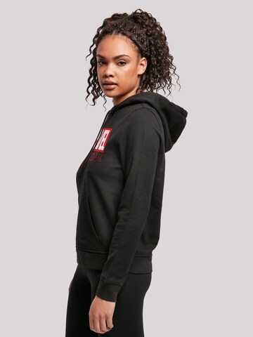 Sweat-shirt 'Marvel' F4NT4STIC en noir