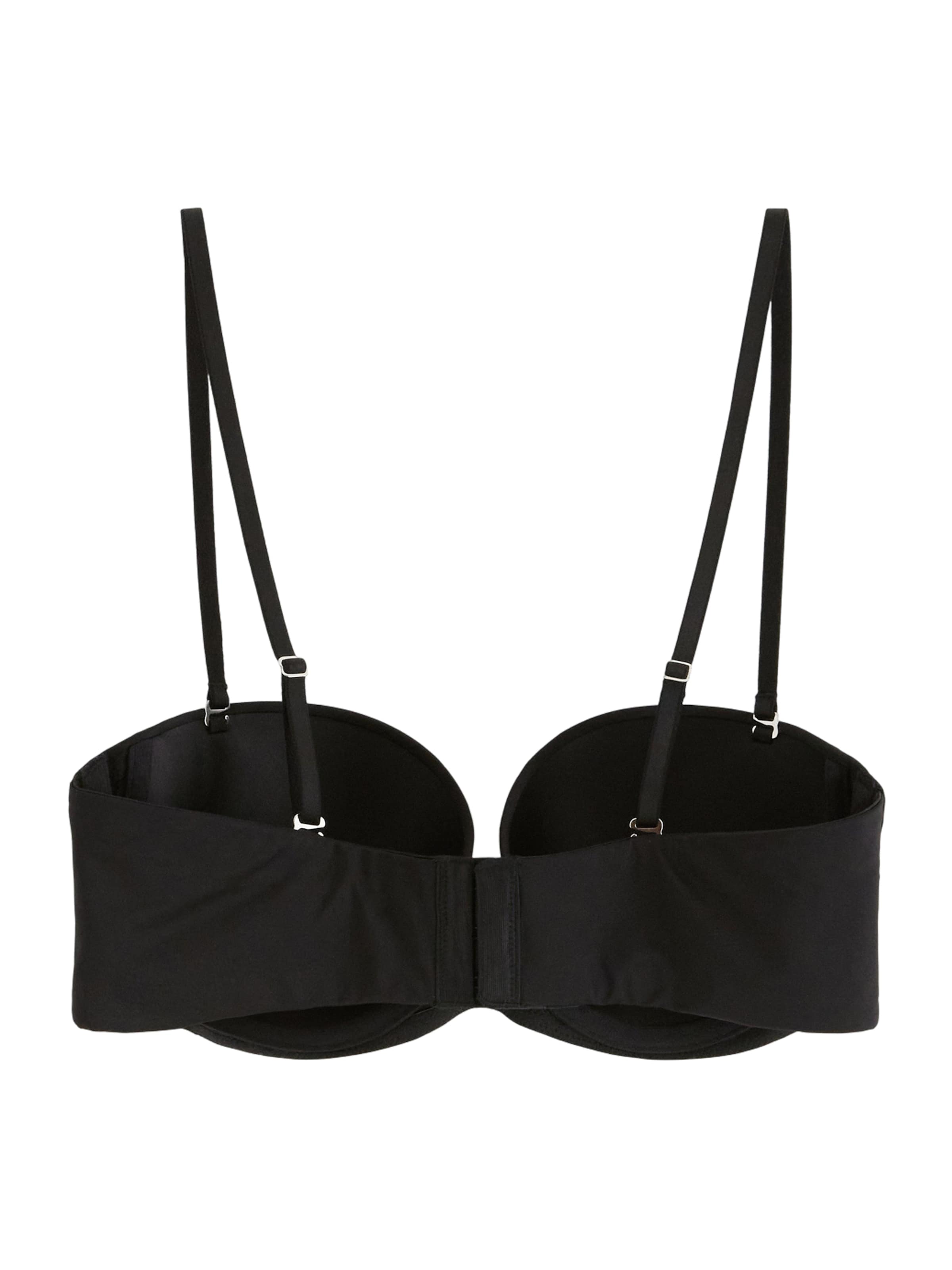 Lindex Balconette Rinnahoidja 'Reese', värv must