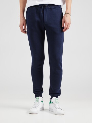 19V69 ITALIA Tapered Hose 'LUCAS' in Blau: Vorderseite