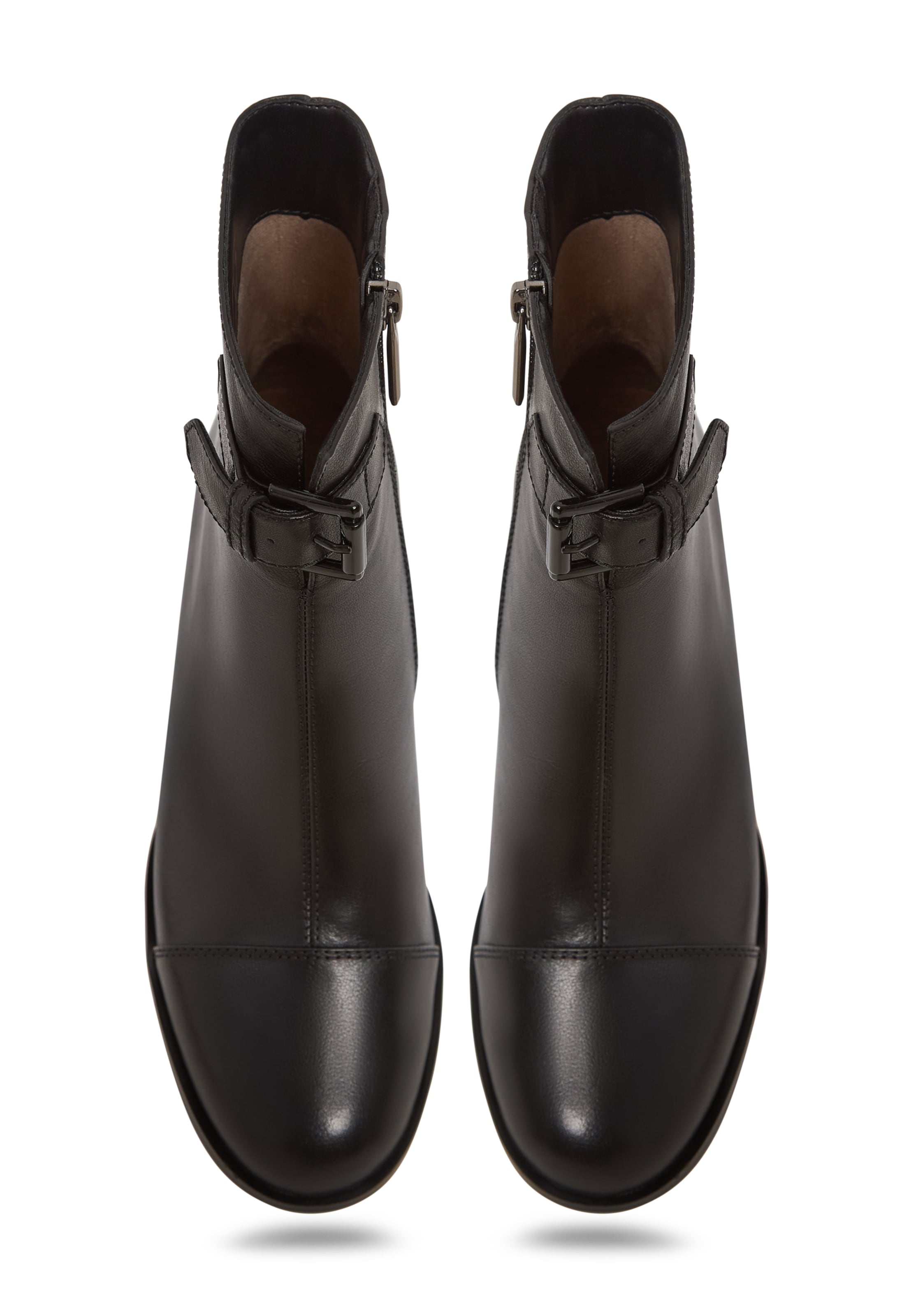 CESARE GASPARI Bootie in Black