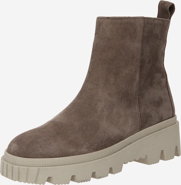 GABOR Ankle Boots in Brown: front