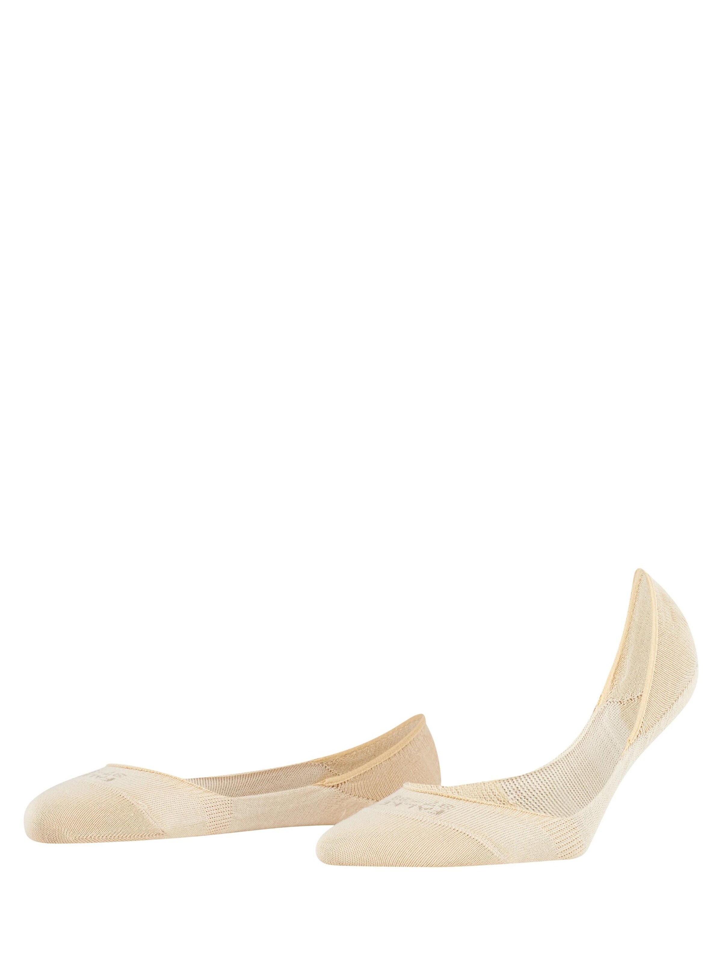 FALKE Füßlinge 'Step Medium Cut'‌‌‌‌‌‌‌‌‌ in Beige: Vorderseite