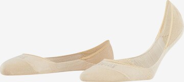 FALKE Füßlinge 'Step Medium Cut' in Beige: Vorderseite
