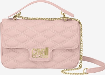 Borsa a mano 'Amanda' di Cavalli Class in rosa: frontale