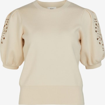 OBJECT Pullover 'REYNARD' in Beige: predná strana