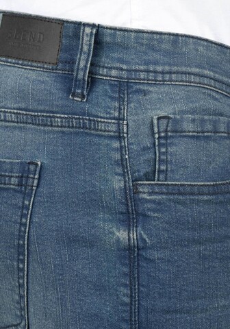 BLEND Regular 5-Pocket-Jeans 'Taifun' in Blau