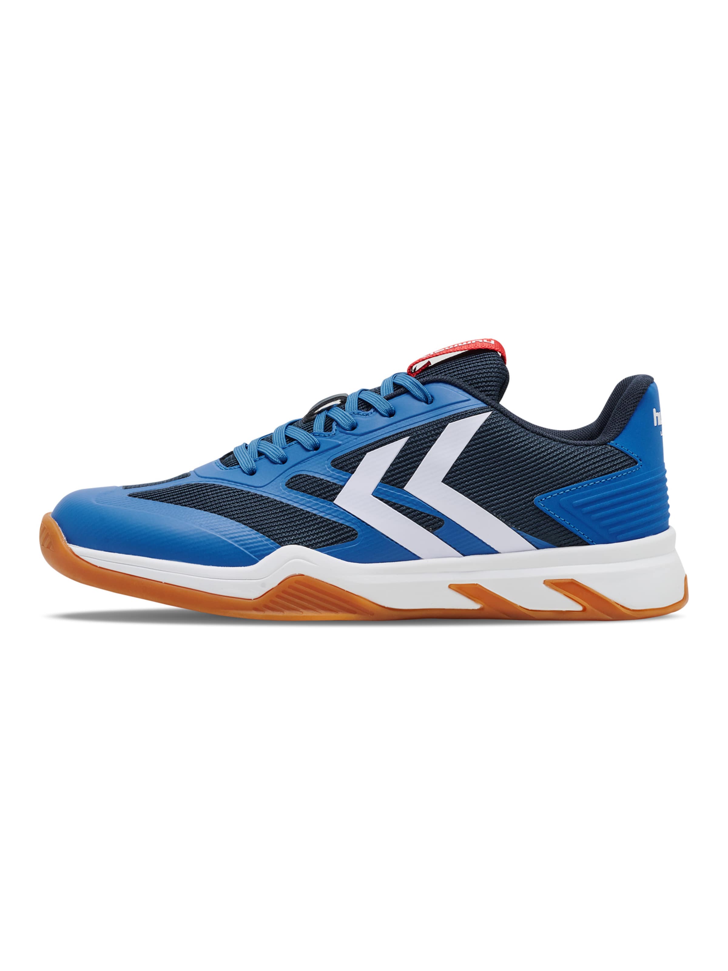 Hummel Sports shoe in Blue: front
