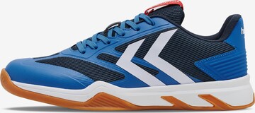 Hummel Athletic Shoes in Blue: front