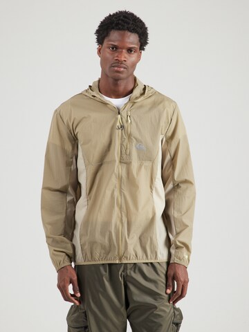 QUIKSILVER - Chaqueta de montaña 'LAST MILE' en verde: frente