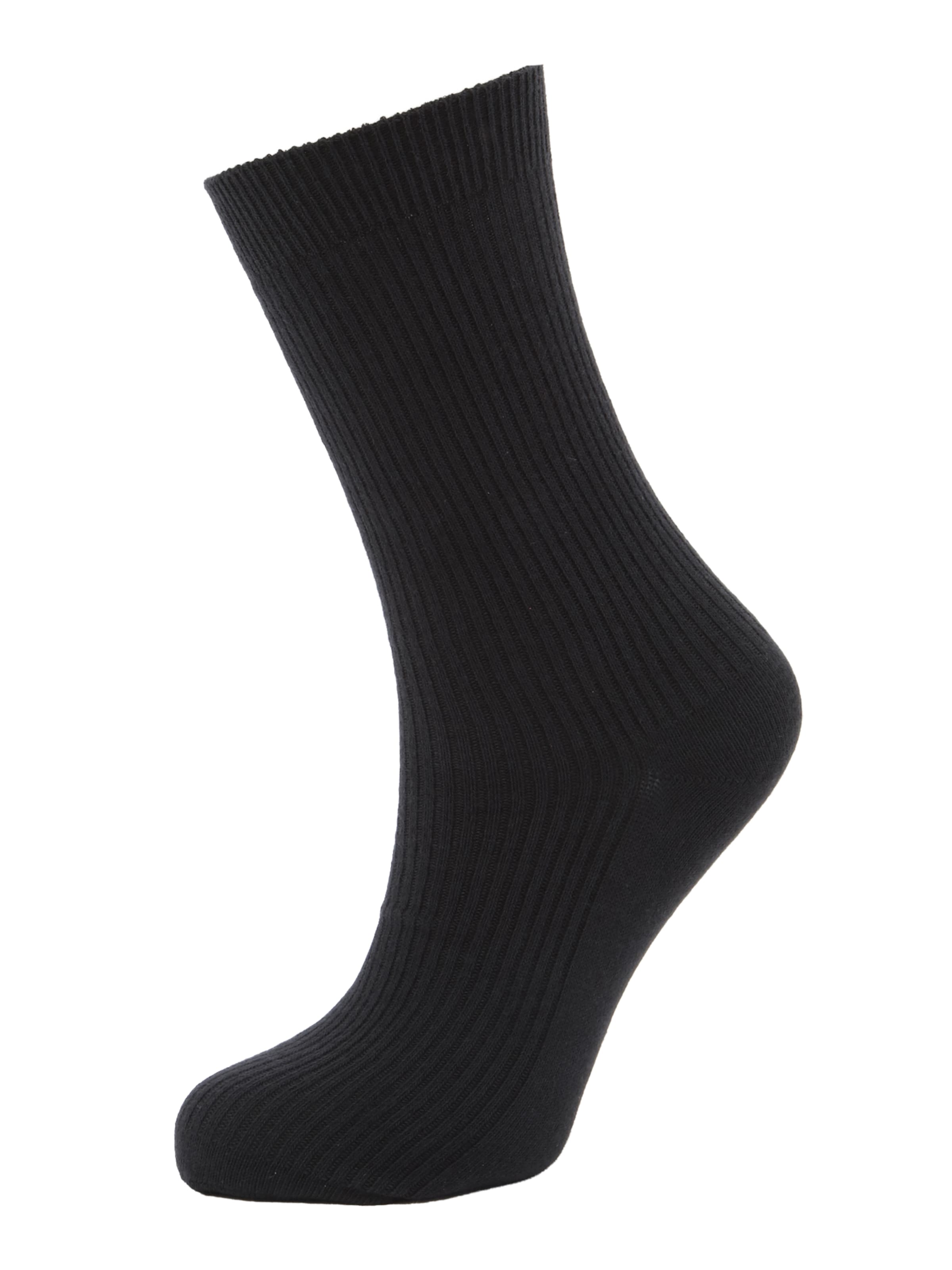 GAP Zokni - fekete: elől