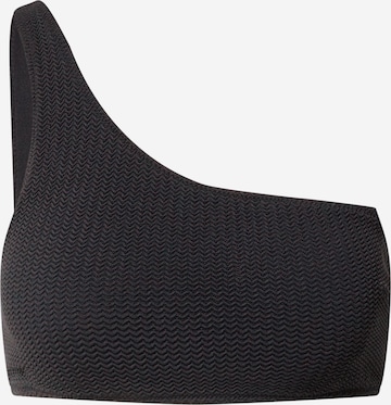 Seafolly Bustier Bikinitoppi värissä musta: etupuoli