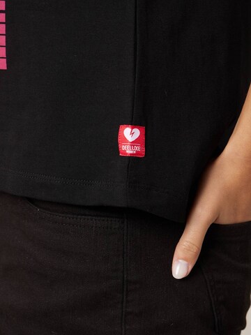 Deeluxe Shirt 'Eighties' in Black