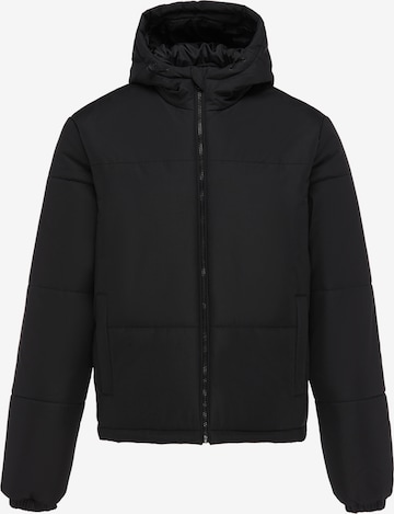 Mo ATHLSR - Chaqueta de entretiempo en negro: frente