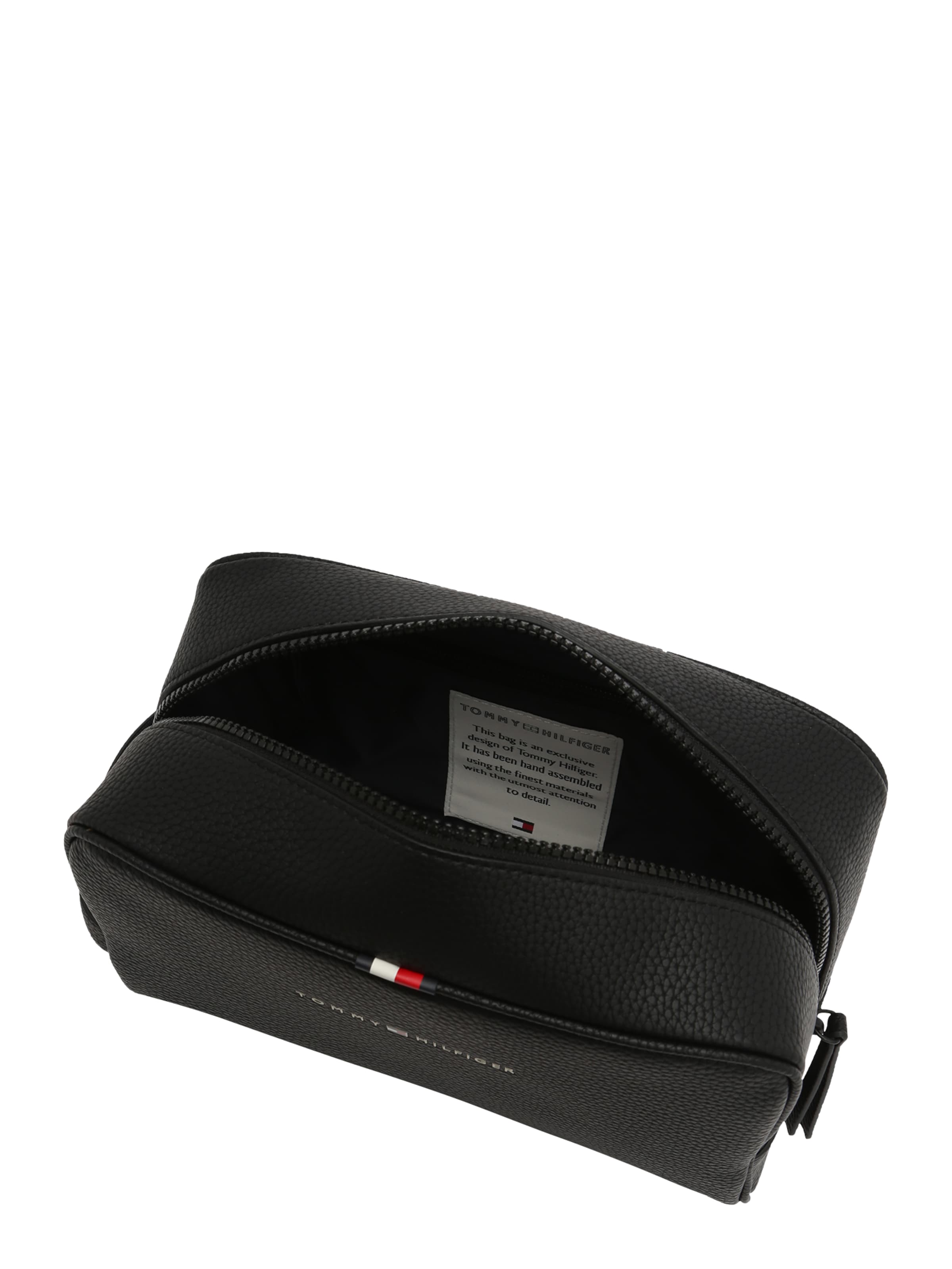 TOMMY HILFIGER Piperetáskák 'Essential' - fekete