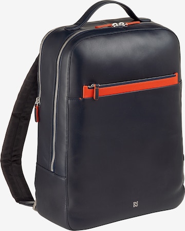 DuDu Rucksack in Blau