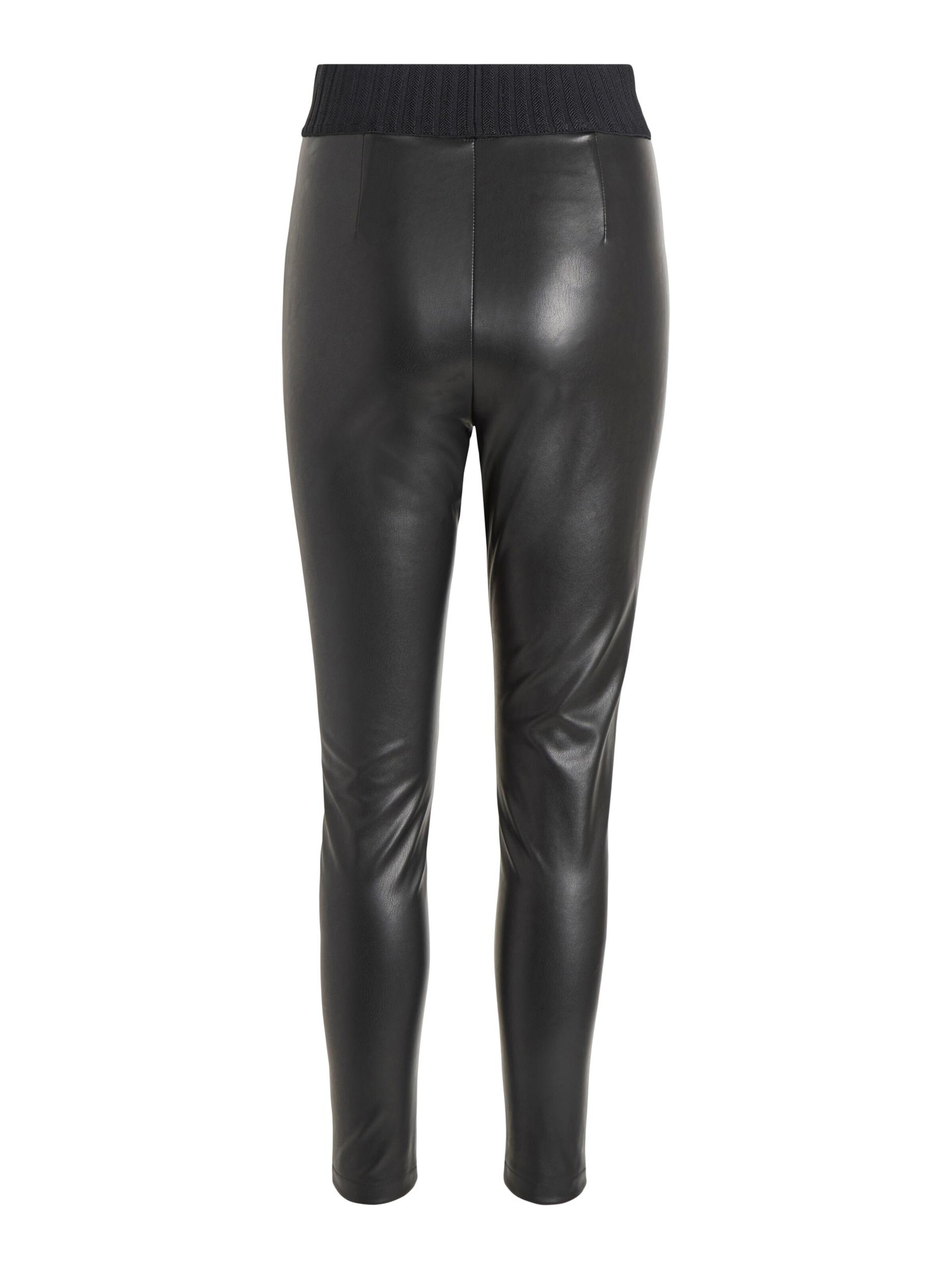 Vila Tall Skinny Leggings 'Dagmar' in Black